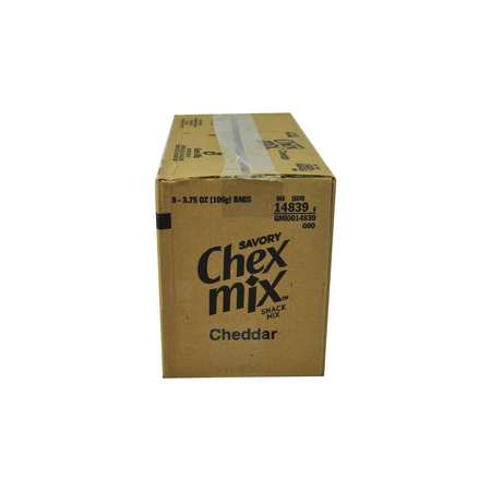 CHEX MIX Chex Mix Snack Mix Cheddar 3.75 oz., PK8 16000-14839